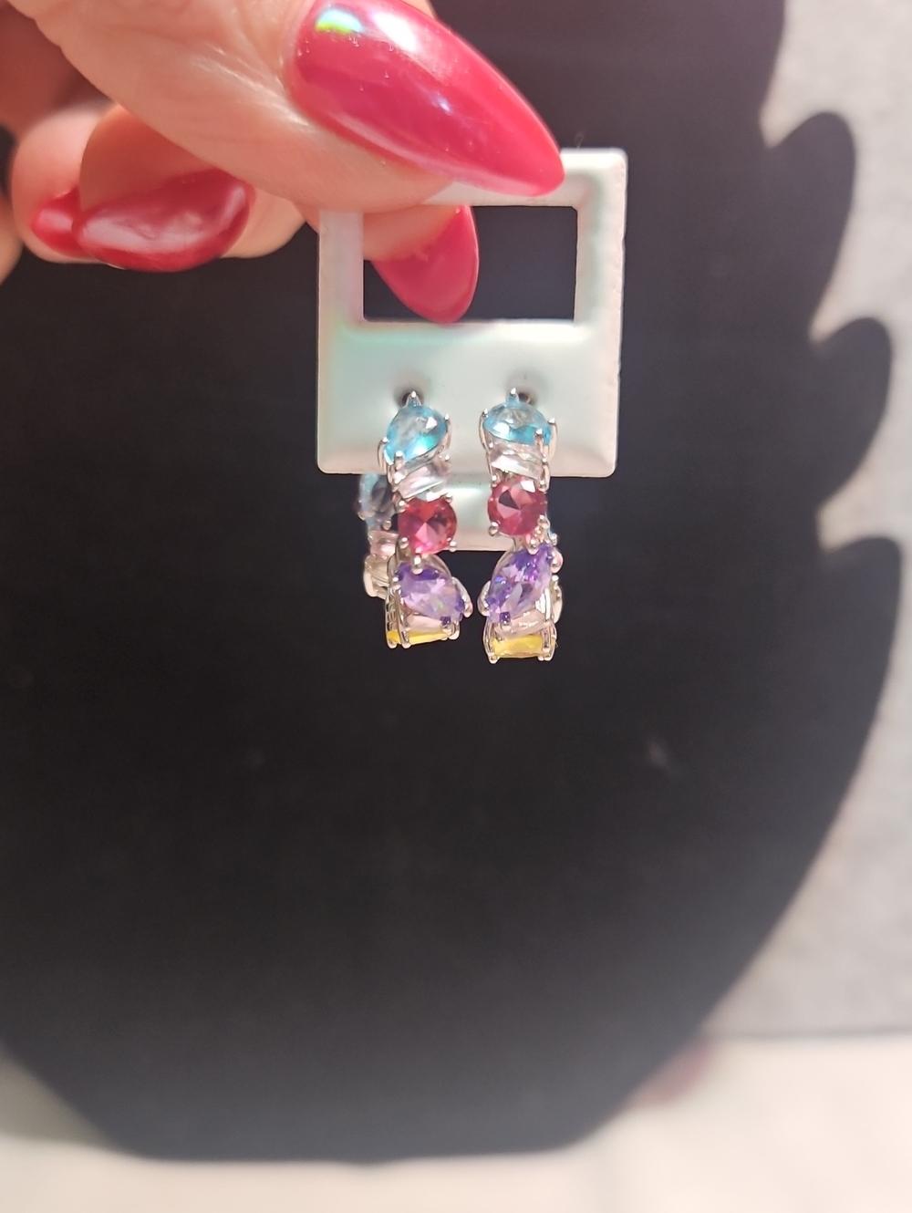 Inside Out Hoop Earrings - Women Jewelry